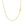 14k Yellow Gold Forsantina Lite Cable Link Chain (1.50 mm)