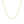 14k Yellow Gold Singapore Chain (1.10 mm)