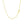 14k Yellow Gold Singapore Chain (1.10 mm)