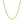 10k Yellow Gold Solid Diamond Cut Rope Chain (3.00 mm)