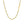 10k Yellow Gold Solid Diamond Cut Rope Chain (3.00 mm)
