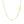 18k Yellow Gold Box Chain 0.8mm (0.78 mm)
