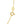 14k Yellow Gold Diamond Cut Round Wheat Chain (0.60 mm)