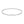 14k White Gold Rolo Bracelet  (2.50 mm)