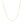 14k Yellow Gold Diamond Cut Cable Link Chain (0.87 mm)