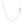 14k Yellow Gold Diamond Cut Cable Link Chain (0.87 mm)