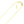 14k Yellow Gold Adjustable Snake Chain (0.80 mm)
