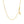 14k Yellow Gold Adjustable Snake Chain (0.80 mm)