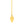 Sterling Silver Gold Plated Large Puffed Heart Long Necklace