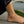 2.6mm 14k White Gold Figaro Anklet