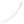 14k White Gold Necklace in a Round Omega Chain Style