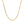 10K Yellow Gold Hollow Diamond Cut Rope Chain (2.00 mm)