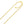 14k Yellow Gold Adjustable Popcorn Chain (1.10 mm)