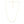 14k Yellow Gold Adjustable Popcorn Chain (1.10 mm)