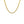 14k Yellow Gold Braided Chain (3.50 mm)