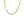 14k Yellow Gold Braided Chain (3.50 mm)