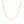 10k Yellow Gold Wheat Chain 1.0mm (1.00 mm)