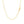 10k Yellow Gold Wheat Chain 1.0mm (1.00 mm)
