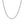 14k White Gold Round Box Chain (2.5 mm)