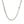 14k White Gold Round Box Chain (2.5 mm)