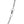 14k White Gold Round Box Chain (2.5 mm)