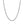 Sterling Silver Diamond Cut Rope Style Chain (3.60 mm)