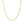 14k Yellow Gold Solid Figaro Chain (2.80 mm)