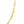 14k Yellow Gold Solid Figaro Chain (2.80 mm)