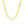 10k Yellow Gold Curb Chain (5.70 mm)
