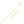 10k Yellow Gold Cable Chain (1.10 mm)