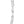 Rhodium Plated Sterling Silver Curb Style Chain (7.90 mm)