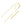 14k Yellow Gold Adjustable Box Chain (0.85 mm)