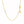 14k Yellow Gold Adjustable Box Chain (0.85 mm)