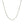 Rhodium Plated Sterling Silver Sparkle Style Chain (1.60 mm)
