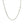 Rhodium Plated Sterling Silver Sparkle Style Chain (1.60 mm)