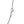 Rhodium Plated Sterling Silver Sparkle Style Chain (1.60 mm)