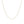 10k Yellow Gold Cable Link Chain (0.50 mm)