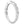 14k White Gold Vintage Look Fancy Pave Diamond Milgrain Wedding Ring Band