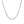 Sterling Silver 1.8mm Diamond Cut Rope Style Chain