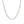 Sterling Silver 1.8mm Diamond Cut Rope Style Chain