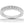 14k White Gold Shared Prong Diamond Wedding Ring Band