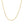 14k Yellow Gold Solid Diamond Cut Rope Chain (1.60 mm)