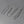 14k White Gold Solid Figaro Chain (2.60 mm)