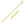 14k Yellow Gold Foxtail Chain (1.00 mm)