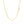 14k Yellow Gold Foxtail Chain (1.00 mm)