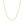 14k Yellow Gold Foxtail Chain (1.00 mm)