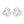 Polished Open Love Knot Earrings in Sterling Silver