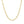 10k Yellow Gold Solid Figaro Chain (2.60 mm)