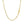10k Yellow Gold Solid Figaro Chain (2.60 mm)