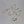 Diamond Cut Bead Links Pendant Chain in Two Tone Gold (3.50 mm)